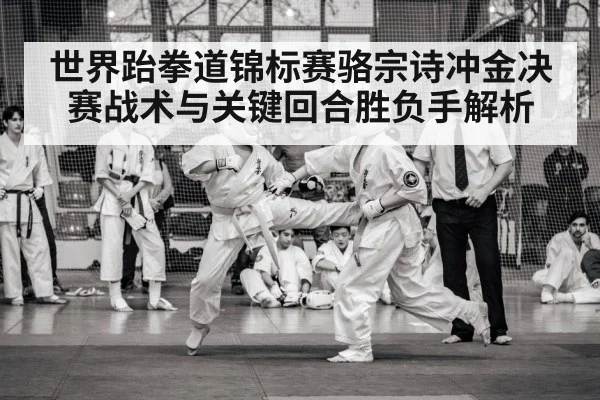 taekwondo competition match